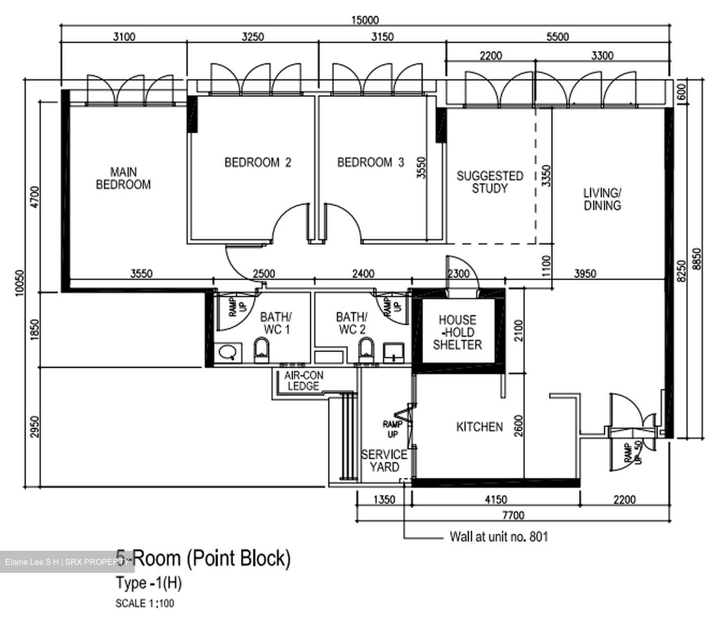 Blk 288A Punggol Arcadia (Punggol), HDB 5 Rooms #570002951